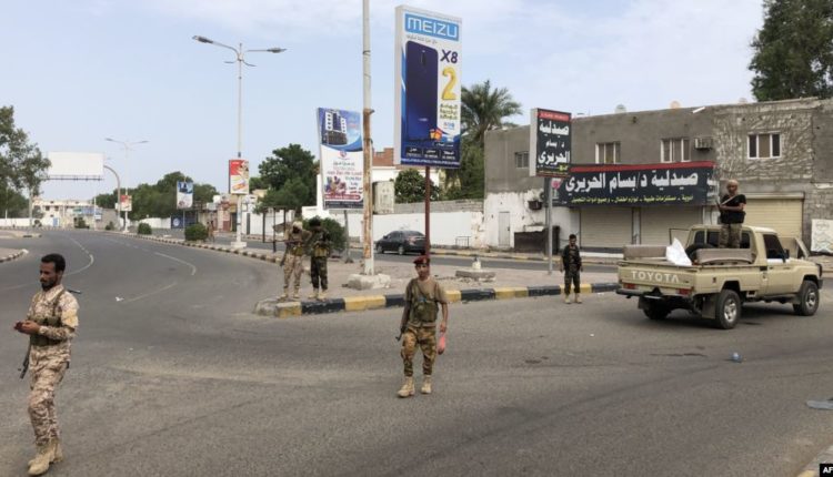 "قوات الانتقالي" تستعيد السيطرة الكاملة على عدن الراية نت