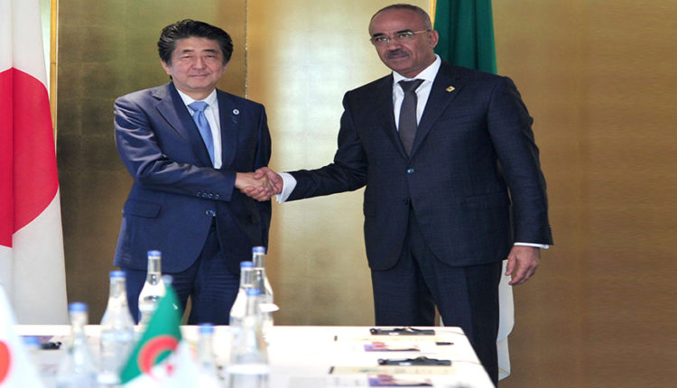 الوزير الأول نور الدين بدوي، بيوكوهاما