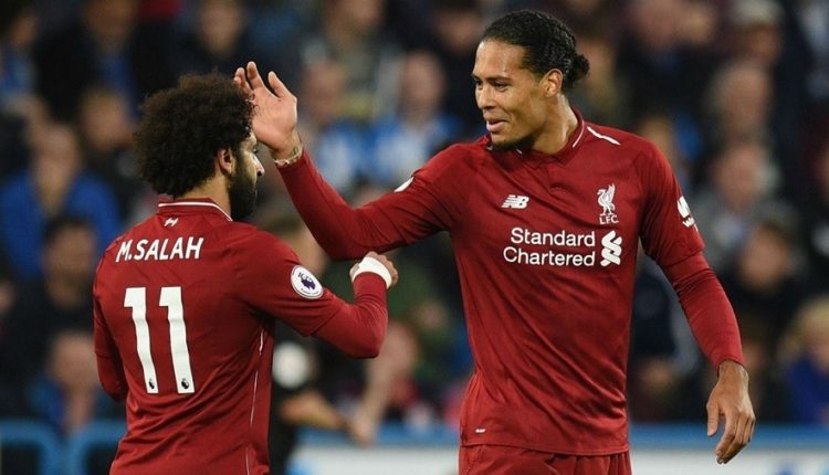 الهولندي فيرجيل فان دايك مدافع ليفربول