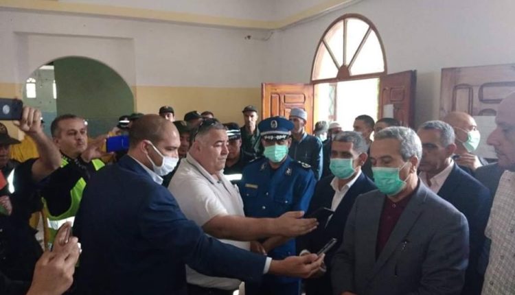 والي الطارف حرفوش بن عرعار