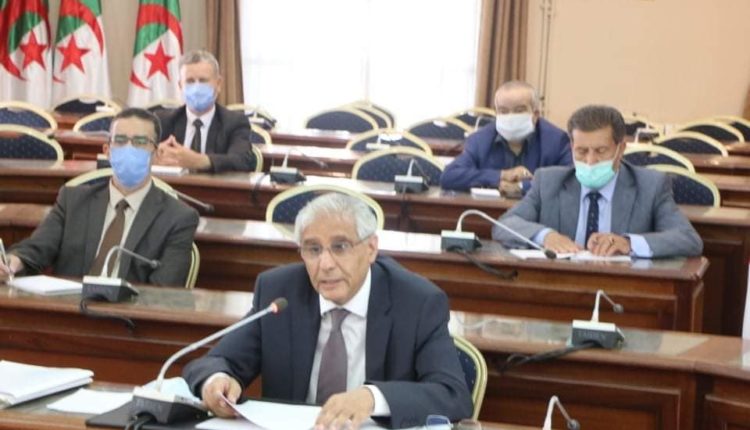 والي قسنطينة "ساسي أحمد عبد الحفيظ" -الراية نت