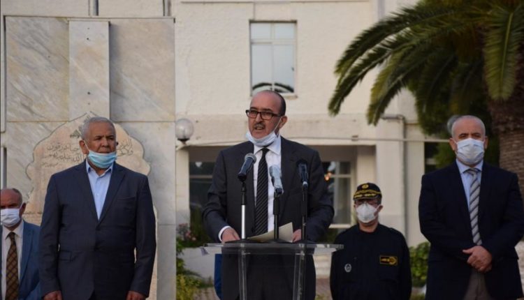 وزير الداخلية- الراية نت