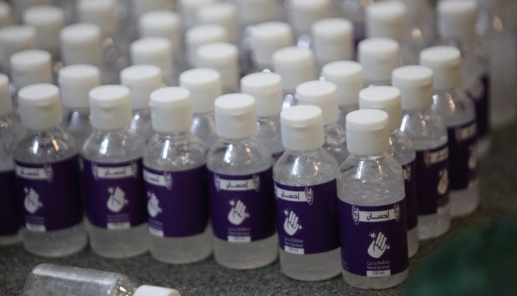 قارورة معقم-الراية نت -