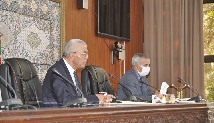 والي سطيف محمد بالكاتب -الراية نت -