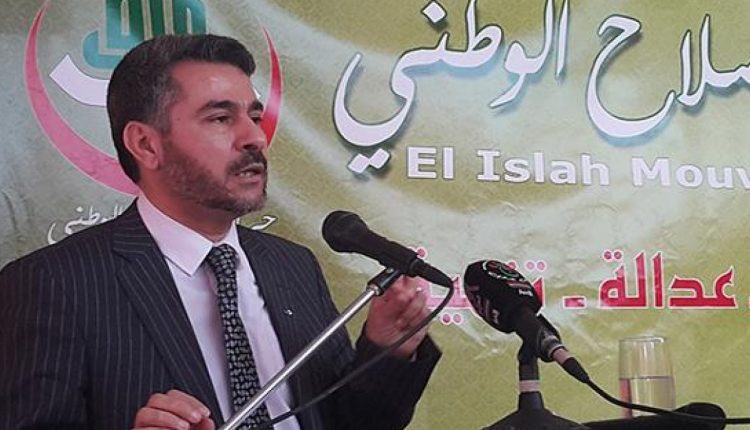 إثراء المسودة رئيس حركة الإصلاح الوطني