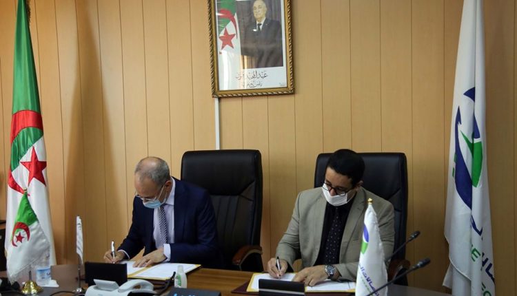 اتفاقية بين مؤسسة اتصالات الجزائر وجمعية التجار