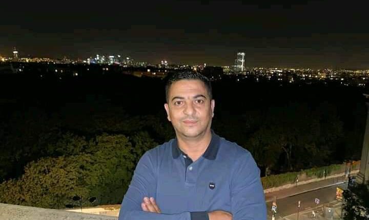 الناشط هشام مقلاتني