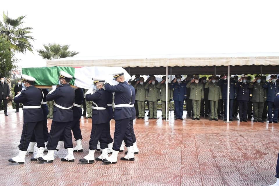 وصل جثمان الشهيد نور الدين بوزايدة