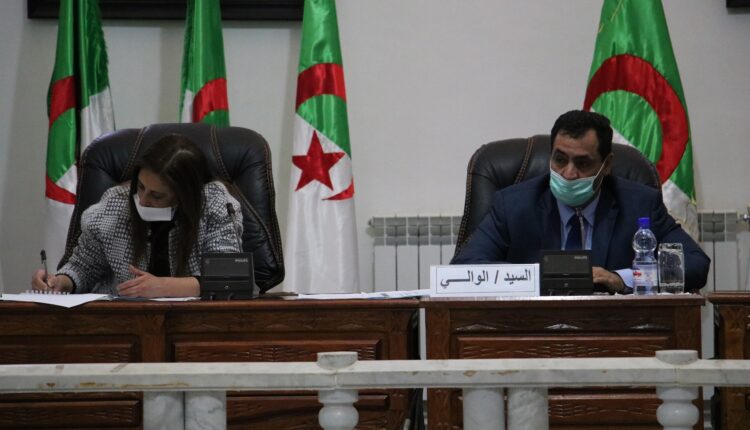 ميلة والي الولاية يطلع على وضعية التمدرس ويسدي تعليمات