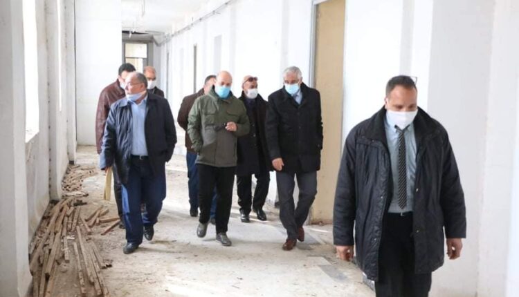 والي قسنطينة يتفقد ثانوية رضا حوحو