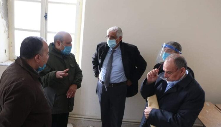 والي قسنطينة يتفقد ثانوية رضا حوحو