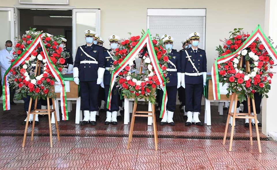 وصل جثمان الشهيد نور الدين بوزايدة