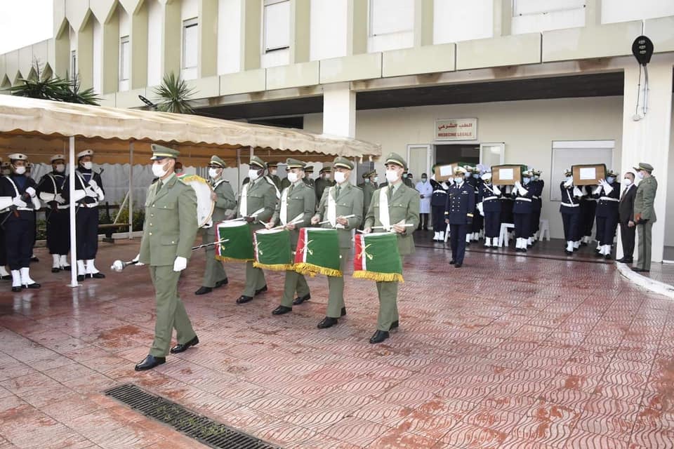 وصل جثمان الشهيد نور الدين بوزايدة