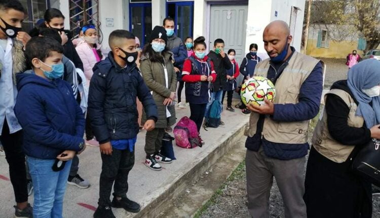 الطارف : قطاع الشباب و الرياضة