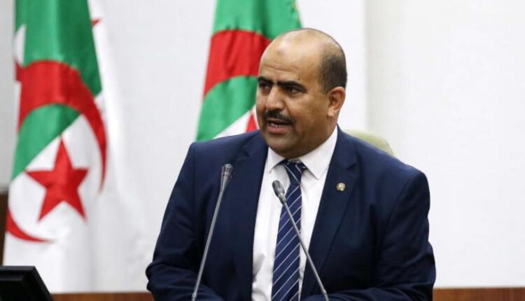 رئيس المجلس الشعبي الوطني سليمان شنين