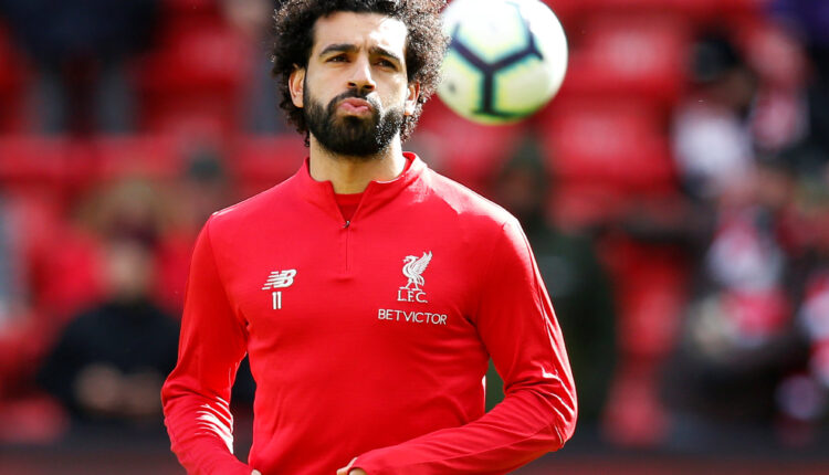 النجم المصري محمد صلاح