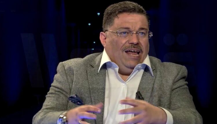 رئيس حزب صوت الشعب، لمين عصماني