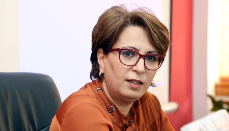 وزيرة الثقافة والفنون مليكة بن دودة