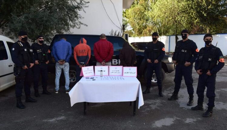 الطارف تفكيك شبكة اجرامية مختصة في تهريب الزئبق الأبيض مع حجز 03 كلغ