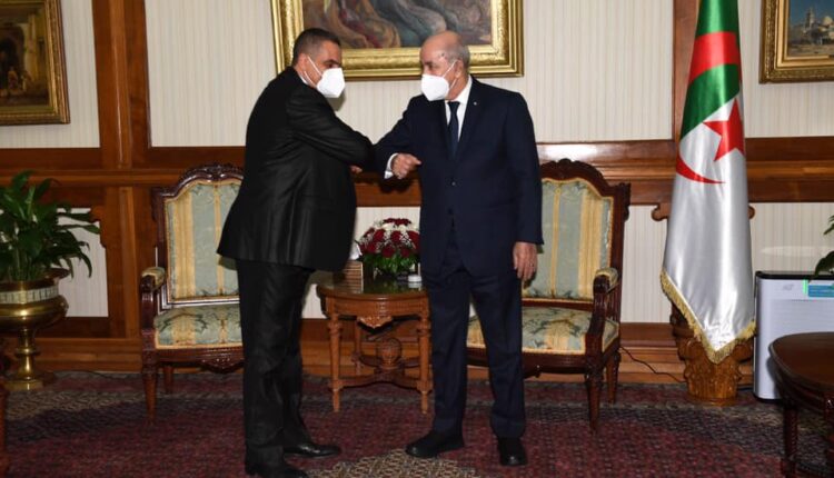 تبون يستقبل عبد العزيز بلعيد