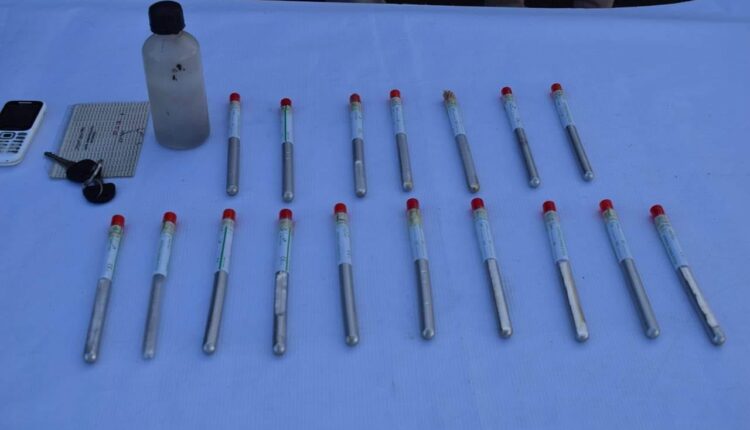 الطارف تفكيك شبكة اجرامية مختصة في تهريب الزئبق الأبيض مع حجز 03 كلغ