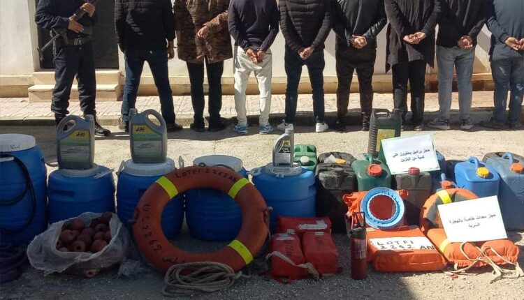 الطارف : توقيف شبكة متخصصة في تنظيم الهجرة غير الشرعية و توقيف 21 شخص
