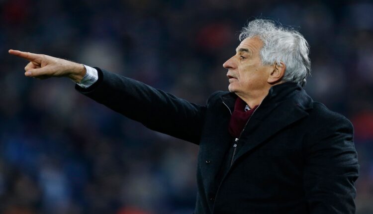 المدرب الأسبق للمنخب الجزائري حليلوزيتش