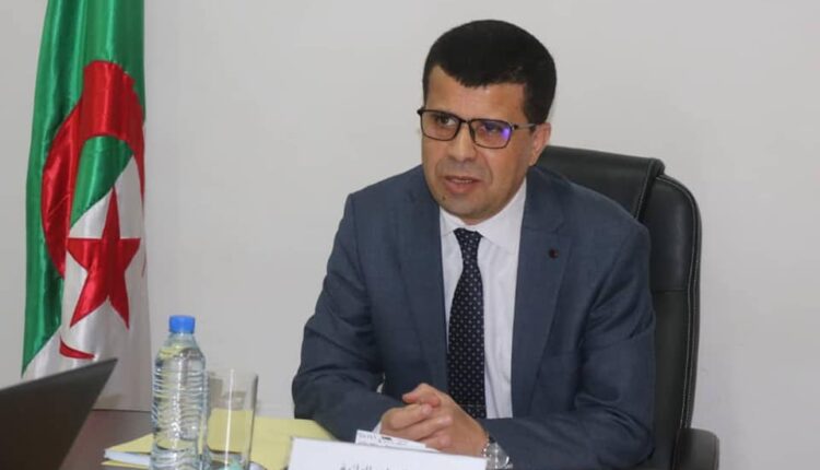 مصطفى كمال ميهوبي، وزير الموارد المائية