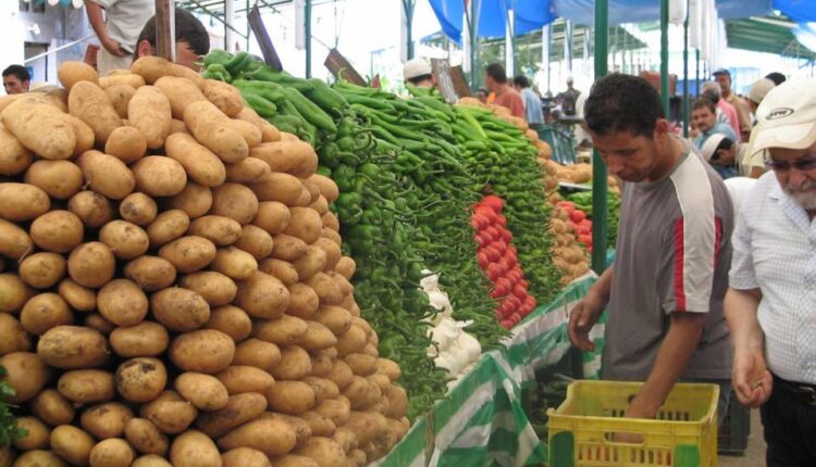 اغراق السوق بمادة البطاطا