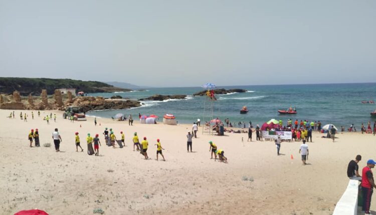 الطارف : انطلاق موسم الاصطياف من شاطىء "مسيدا" وسط اجراءات بروتوكولية صارمة