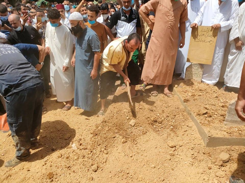 جثمان الإعلامي الراحل "بخليلي "يوارى الثرى بمقبرة قاريدي بالجزائر العاصمة
