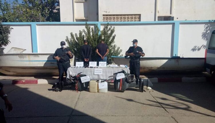 الطارف    الاطاحة بشبكة اجرامية مختصة في التنظيم و الاعداد لرحلات الهجرة السرية عبر البحر بطريقة غير شرعية