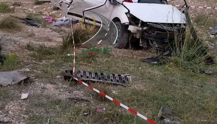 حادث مرور صورة ارشيف