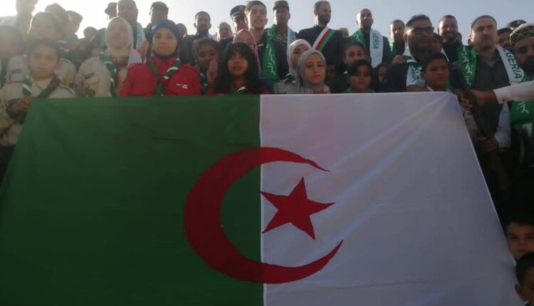 احتفاءا بالـذكرى الـ 68 لأندلاع  ثورة التحرير الوطني تظاهرات متنوعة عبر بلدية  ابن باديس  بقسنطينة