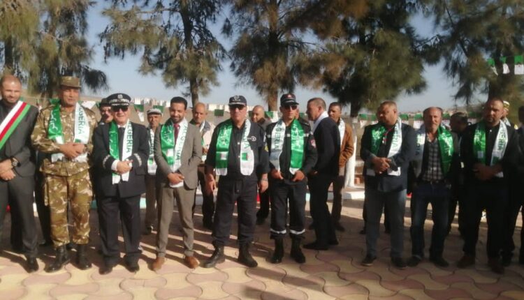 احتفاءا بالـذكرى الـ 68 لأندلاع ثورة التحرير الوطني تظاهرات متنوعة عبر بلدية ابن باديس بقسنطينة