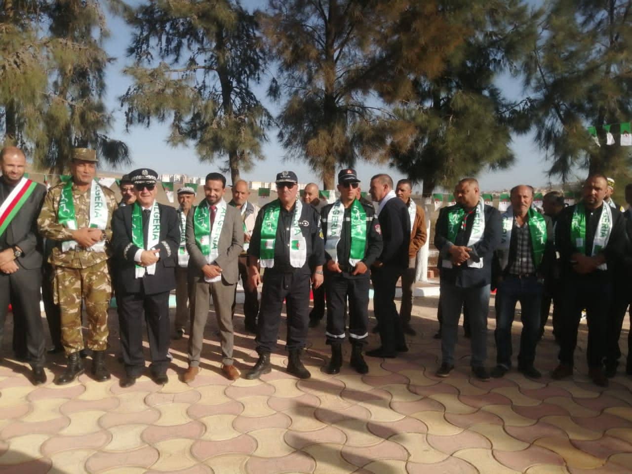 احتفاءا بالـذكرى الـ 68 لأندلاع ثورة التحرير الوطني تظاهرات متنوعة عبر بلدية ابن باديس بقسنطينة