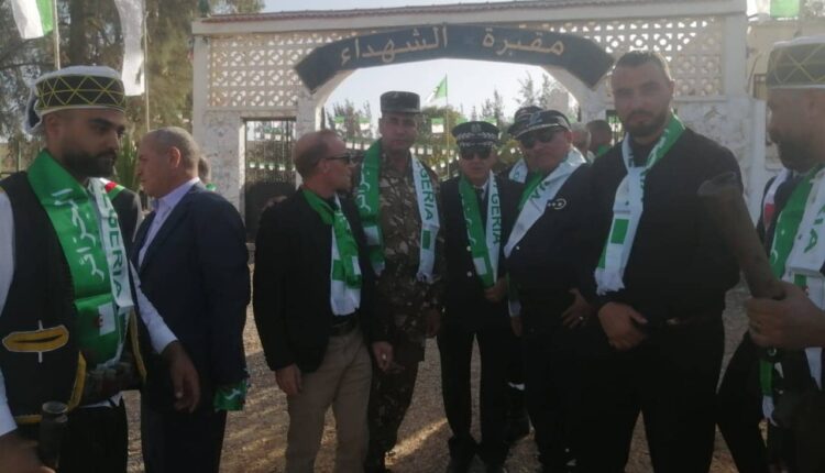 احتفاءا بالـذكرى الـ 68 لأندلاع  ثورة التحرير الوطني تظاهرات متنوعة عبر بلدية  ابن باديس  بقسنطينة