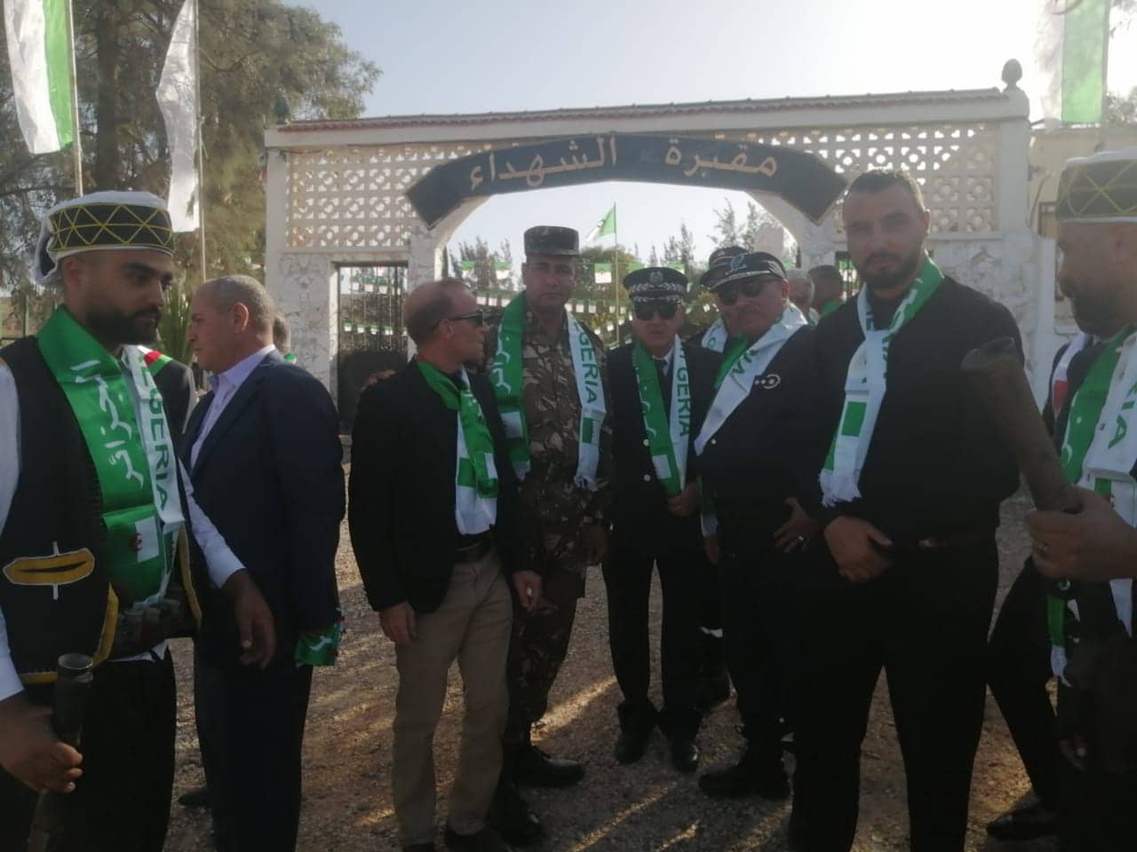 احتفاءا بالـذكرى الـ 68 لأندلاع ثورة التحرير الوطني تظاهرات متنوعة عبر بلدية ابن باديس بقسنطينة