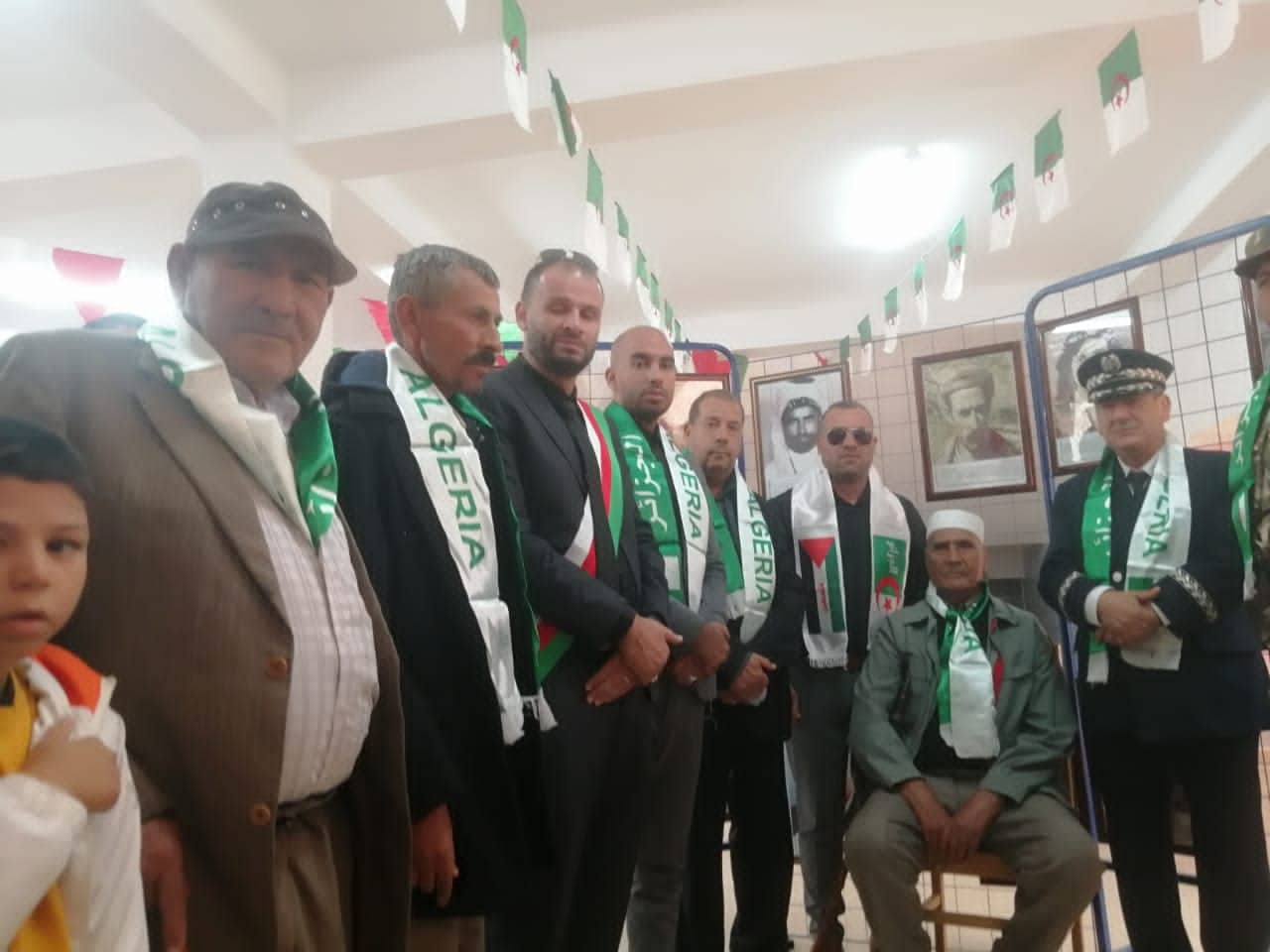 احتفاءا بالـذكرى الـ 68 لأندلاع ثورة التحرير الوطني تظاهرات متنوعة عبر بلدية ابن باديس بقسنطينة