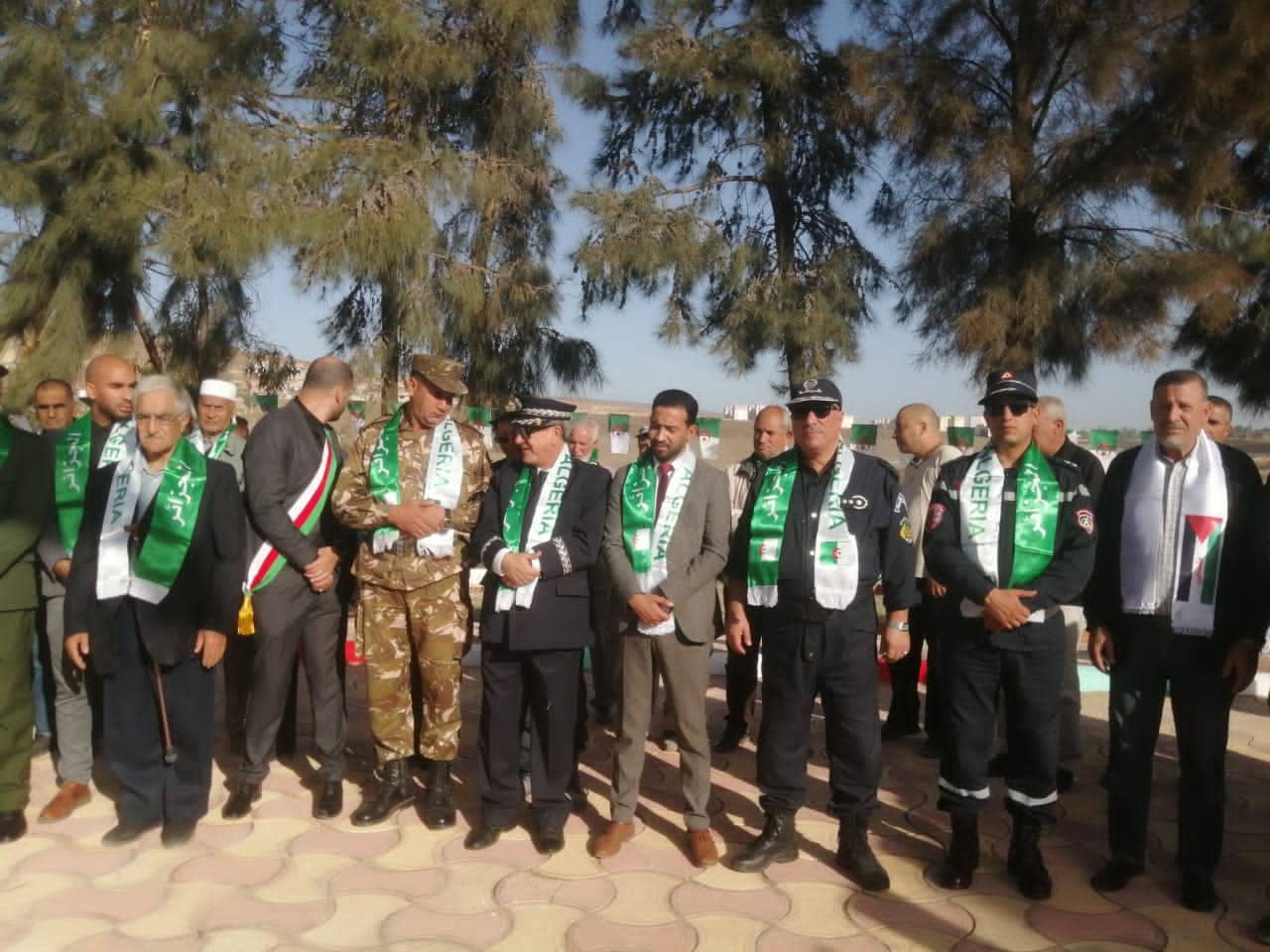 احتفاءا بالـذكرى الـ 68 لأندلاع ثورة التحرير الوطني تظاهرات متنوعة عبر بلدية ابن باديس بقسنطينة