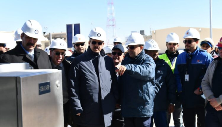 المدير العام لمجمع سونطراك " توفيق حكار "