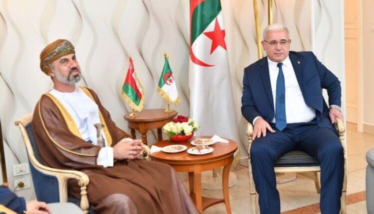 " ابراهيم بوغالي " يستقبل رئيس مجلس الشورى لسلطنة "عمان"