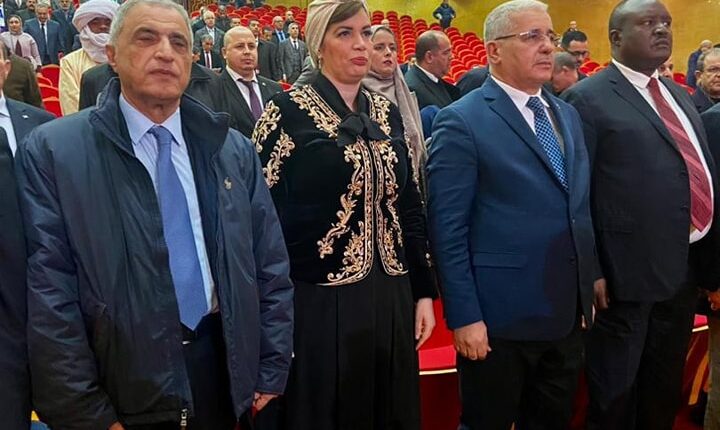 وزيرة الثقافة و الفنون صورية مولوجي