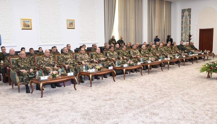 الفريق أول السعيد شنقريحة يشرف على مراسم تدشين المقر الجديد لقيادة القوات البحرية