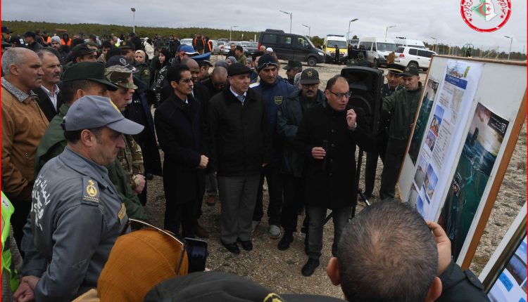 الامين العام لولاية سوق اهراس يشرف على الاحتفال باليوم العالمي للمناطق الراطبة