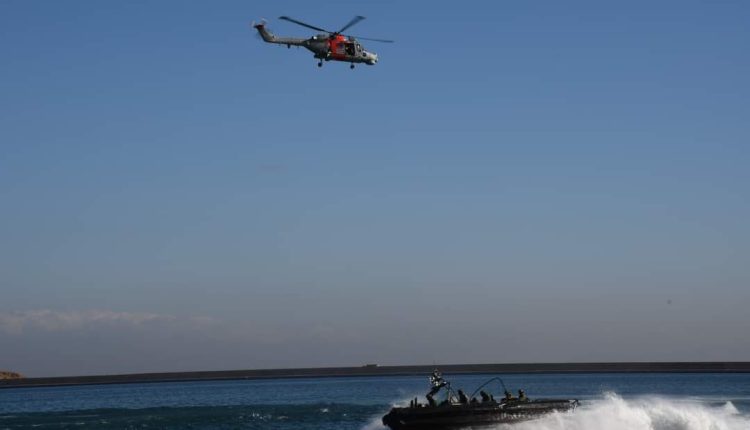 القوات البحرية  الجزائرية تنظم أبوابا مفتوحة على القوات البحرية بالقاعدة البحرية الرئيسية المرسى الكبير بالناحية العسكرية الثانية