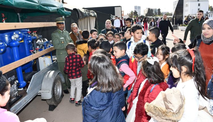 إختتام الأيام الإعلامية حول المدرسة العليا للإدارة العسكرية بوهران