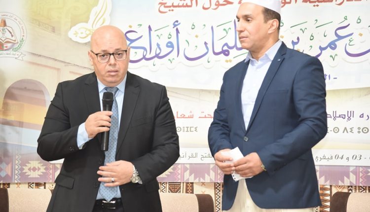 وزير المجاهدين"العيد ربيقة "