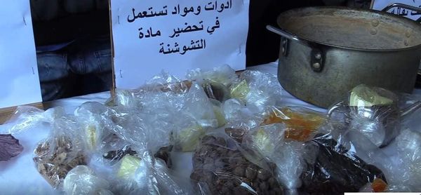 الجزائر العاصمة :الإطاحة بعصابة صناعة وترويج المخدرات الصلبة من نوع “التشوشنة”