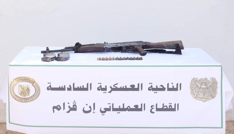 دفــاع : أربعة إرهابيين يسلمون أنفسهم